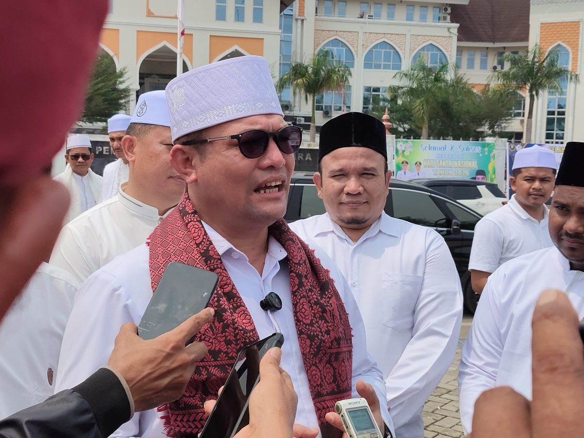 Bupati Aceh Utara Ayah Wa. 
