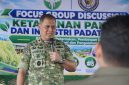 Panglima Kodam Iskandar Muda (Pangdam IM), Brigadir Jenderal TNI Mahesa Fitriadi. 