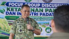 Panglima Kodam Iskandar Muda (Pangdam IM), Brigadir Jenderal TNI Mahesa Fitriadi. 