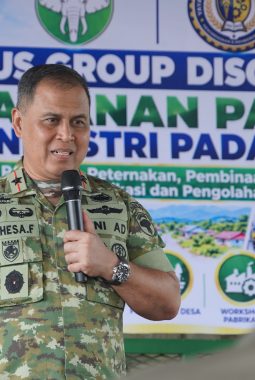 Pangdam IM Dorong Pemberdayaan Ekonomi Desa