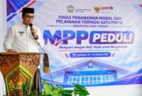Bupati Aceh Tengah Drs. Haili Yoga, M. Si. 