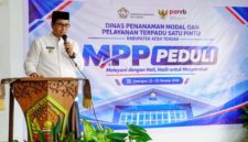 Bupati Aceh Tengah Drs. Haili Yoga, M. Si. 