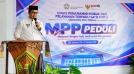 Bupati Aceh Tengah Drs. Haili Yoga, M. Si. 
