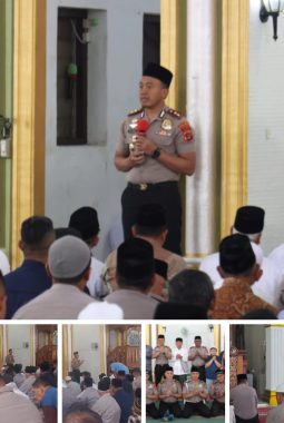 Kapolres Aceh Tengah Ajak Warga Jaga Alam dan Hindari Riba