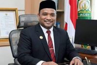 Kacabdin wilayah Aceh Timur Rahmatsah Putra, S.Pd., M.S.M.,