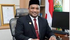 Kacabdin wilayah Aceh Timur Rahmatsah Putra, S.Pd., M.S.M.,