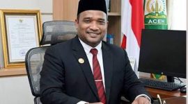 Kacabdin wilayah Aceh Timur Rahmatsah Putra, S.Pd., M.S.M.,