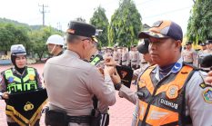 Ratusan Personel Disiagakan dalam Operasi Patuh di Aceh Selatan 