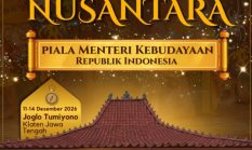 Lomba Tari Kreasi Nusantara Real Art 2026 Himpun 830 Penari dari 15 Provinsi