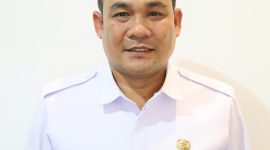 Kepala cabang dinas pendidikan wilayah Aceh Utara Dr. Muhammad Johan, S. Pd,. M. Pd. 