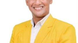 Zulkifli, SE anggota DPRK Aceh Utara dari Partai Golkar. 